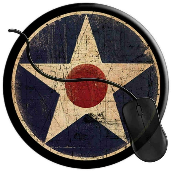 Mouse Pad for Computers,Gaming Mouse-Pads Office for Laptop Mouse Mat for PC Non Slip Mice Pad Air Force 2T3479