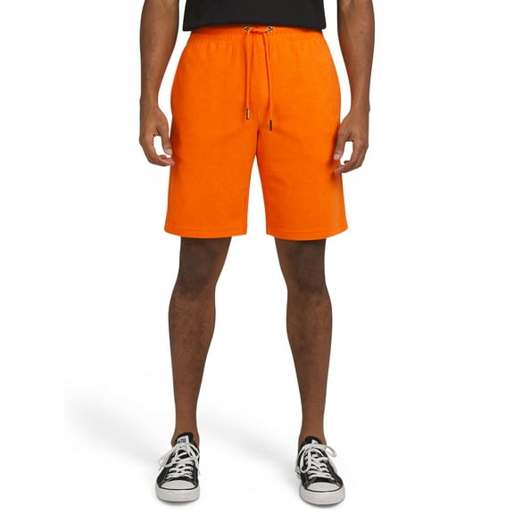 Dogg Supply by Snoop Dogg Men's & Big Men’s Pull-On Jacquard Terry Shorts with Pockets, Sizes XS-3XL
