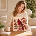 thumbnail image 6 of 5D Diamond Art Kit for Adults Owl Floral Pearl Gem Art for Adults Nature Wall Art for Home Decor Craft Kit for Adults, 6 of 7