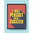 thumbnail image 2 of Art.com Business Motivational Poster about Persistence and Success on Vintage Background Art Print by jozefmicic, 18" x 24", 2 of 4