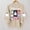 Beige, variant on NTACZA Womens Sweatshirt Halloween Crew Neck Spooky Season Sweatshirt Cute Ghost Grapic Long Sleeve Cozy Pullover Tops Daily Outfits Beige L
