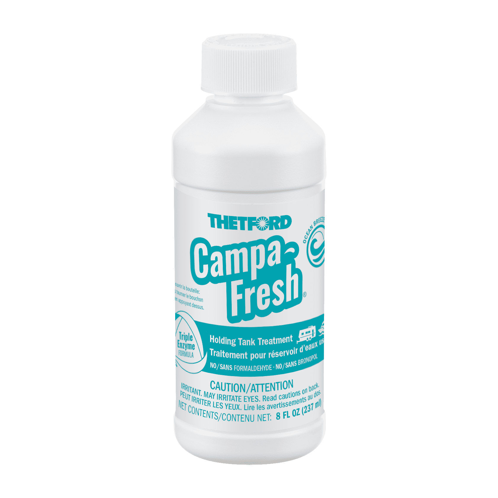 (2 pack) Thetford Campa-Fresh® Ocean Breeze 6x8 oz Liquid Holding Tank Treatment. RV Sewer System Accessories