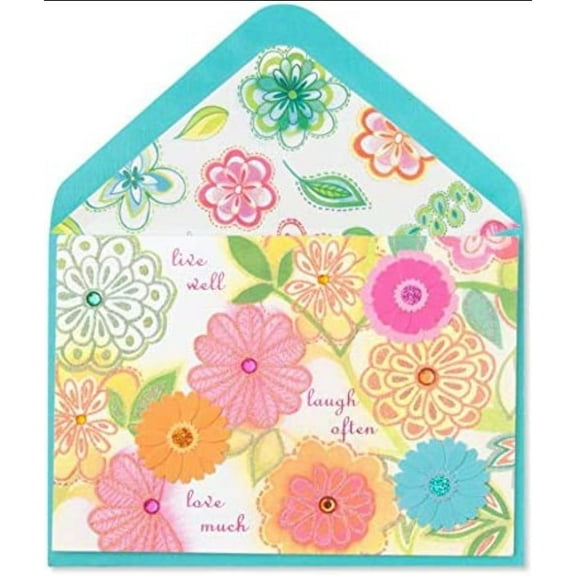 Papyrus Happy Birthday – Live Well Laugh Often