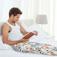 thumbnail image 5 of Honiee Lilies Flowers for men - a sleek fusion of Straight Pajama Pants, versatile Lounge Pants, and cozy Sleepwear, all rolled into one-XX-Large, 5 of 6