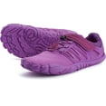 thumbnail image 2 of Zapatos Barefoot WHITIN Minimalistas Trail Running Morados para Mujer, 2 of 6