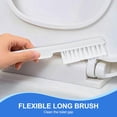 thumbnail image 5 of 2 Pack Toilet Brush and Plunger Set, 3 in 1 Toilet Bowl Brush and Holder with Crevice Cleaning Brush Wall Mounted Household Bathroom Cleaning Tools Combo, 5 of 6