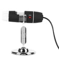 thumbnail image 1 of 1000X Zoom 8 LED USB Microscopio Digital Lupa Endoscopio Cámae Video Con Soporte Portátil Bajo Consumo de Energía, La Mejor Opción para reconocimiento de Objetas Pequeños, 1 of 7