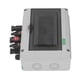 thumbnail image 4 of Caja Combinadora Fotovoltaica, Caja Combinadora Solar DC1000V IP65 Caja De Conexiones Fotovoltaica Impermeable De 2 Entradas Y 2 Salidas Con Protector Contra Sobretensiones 20‑40KA Y Fusible, 4 of 14