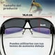 thumbnail image 2 of Lentes HD Vision Nocturna Negro Amarillo Unisex 2 Piezas UNIVERSOENLINEA, 2 of 7