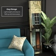 thumbnail image 4 of Oriental Furniture 6 ft. Tall French Cafe Canvas Room Divider - 6 Panel, 4 of 6