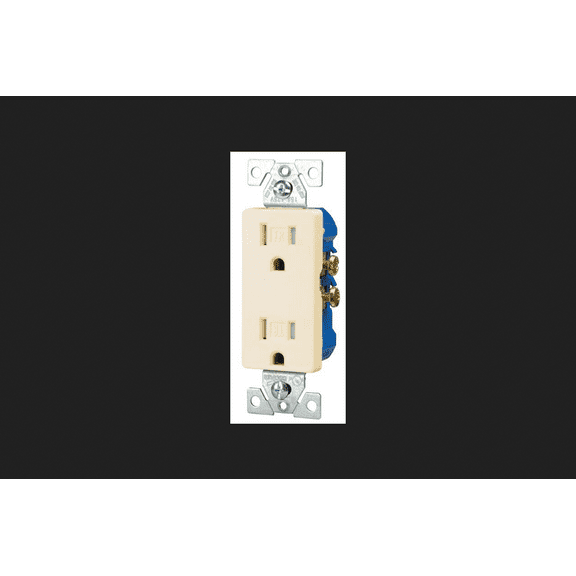 Cooper Wiring TR1107LA-BOX Tamper Resistant Duplex Receptacle