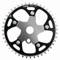 thumbnail image 2 of WFS Pulsar Chainring w/ Spider Sprocket 44T 1/8" 110mm Old School BMX , Black# WFS3080, 2 of 6
