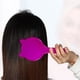 thumbnail image 5 of Ofertas Únicas 1 Pc Peine de Aire con Orejas de Gato para Cabello Lacio Rizado Grueso Color Púrpura ABS TPR Púrpura, 5 of 6