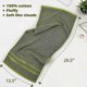 thumbnail image 3 of 2025 Latest Model Cotton Hand Towels, Extra Soft, Absorbent, Quick Dry Bathroom Towels, 4 Pack, 3 of 5