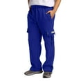 thumbnail image 1 of Male Fitness Running Trousers athletic Sweatpants Drawstring Loose Waist Solid Toe Band Color Pocket Loose Fleece Band Size Sweatpants, 1 of 9