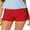 Red, variant on Loliuicca Women’s Bloomer Shorts Casual Low Waist Lace Trim Slim Fit Shorts