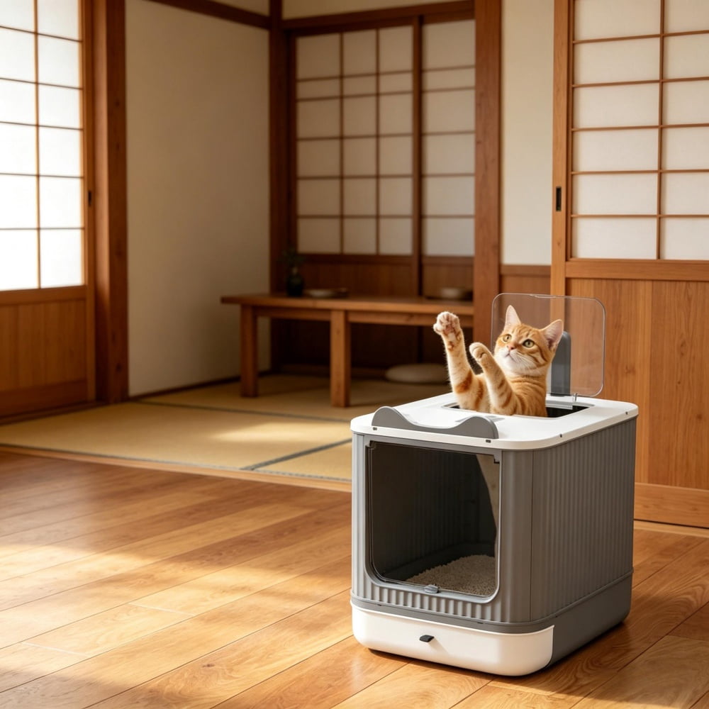 Cat Litter Box