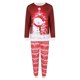 thumbnail image 3 of Pijamas Navideñas Conjuntos de pijamas de 2 piezas Ropa para el hogar con estampado de muñeco de nieve para padres e hijos Ygjytge Rojo*papá T XXL para Unisex, 3 of 9