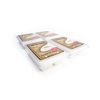Pinyon & Patchouli Wax Melts Bulk Pack - 4 Highly Scented Bars - Made With Natural Oils - Incense & Earth Air Freshener Cubes Collection