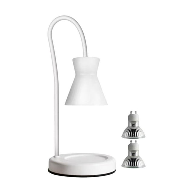 Lámpara calentadora de velas, temperatura ajustable, luces de noche para velas en tarro de Ajustable Blanco Zulema lámpara calentador de velas