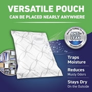 Concrobium Moisture Grabbers Moisture Absorbing Pouch, Fragrance Free, 1 XL Pouch