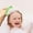 B, variant on 6.5cm Flower-Shaped Silicone Baby Bath Brush - Soft Cradle Cap Brush, Exfoliating Face Scrubber & Makeup Remover for Newborns, Toddlers & Women (Assorted Colors)