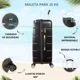thumbnail image 4 of Maleta 28 Pulgadas Doble Llanta Ligera Resistente Antilluvia, 4 of 8
