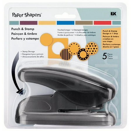 Punch & Stamp Medium Circle