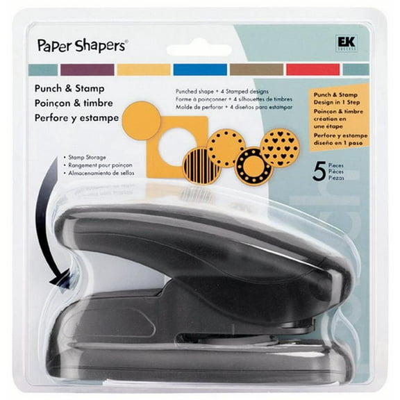 Punch & Stamp Medium Circle