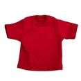 thumbnail image 4 of Disfraz de camiseta a escala 1/6, ropa en miniatura de manga corta para modelo de muñeca de 12", accesorio de figuras de acción masculinas y femeninas Rojo Hugo Figura manga corta, 4 of 9