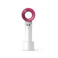 thumbnail image 1 of axGear Ventilateur Portatif Sans Pales à Main, Mini Refroidisseur d'Air Rechargeable avec Chargement USB, 1 of 6