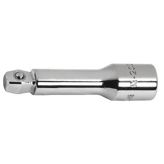 1/4" Drive Wobble Extension, 2" Overall Length, Chrome Finish, Ball & Spring Socket Retention. Provides 16° of Additional Accessibility. Williams® USA # JHWM-202