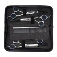 thumbnail image 3 of AMONIDA Pet Grooming Scissors, Dog Hair Thinning Clippers, 6PCS For Dogs Cats, 3 of 8