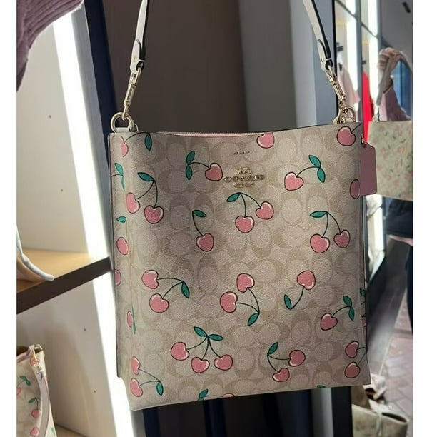 Coach New Cherry Bolso/De Mano Amor Mujer Compras Hombro CE653 CF400CE610