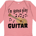 thumbnail image 4 of Inktastic I'm Gonna Play Guitar- music Boys or Girls Long Sleeve Baby Bodysuit, 4 of 5