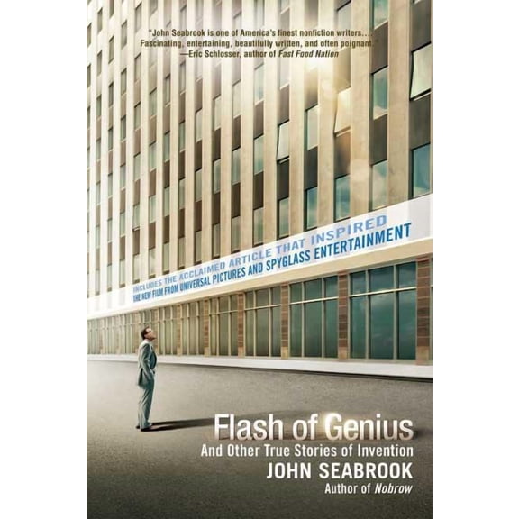 Flash of Genius, (Paperback)