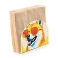thumbnail image 2 of Dog Shiba Inu Sunglasses Napkin Holder for Table Clear Napkin Stand Paper Holder Acrylic Organizer Dispenser Napkins for Dinner Kitchen Restaurant Room, 2 of 8