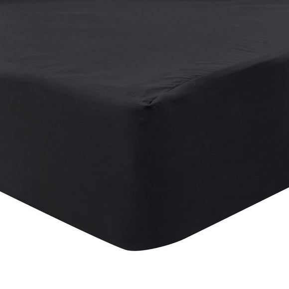 Funda Colchón Resistente Agua Cubierta Cama Sábana Ajustable con Banda Elástica Unique Bargains Colchón Funda