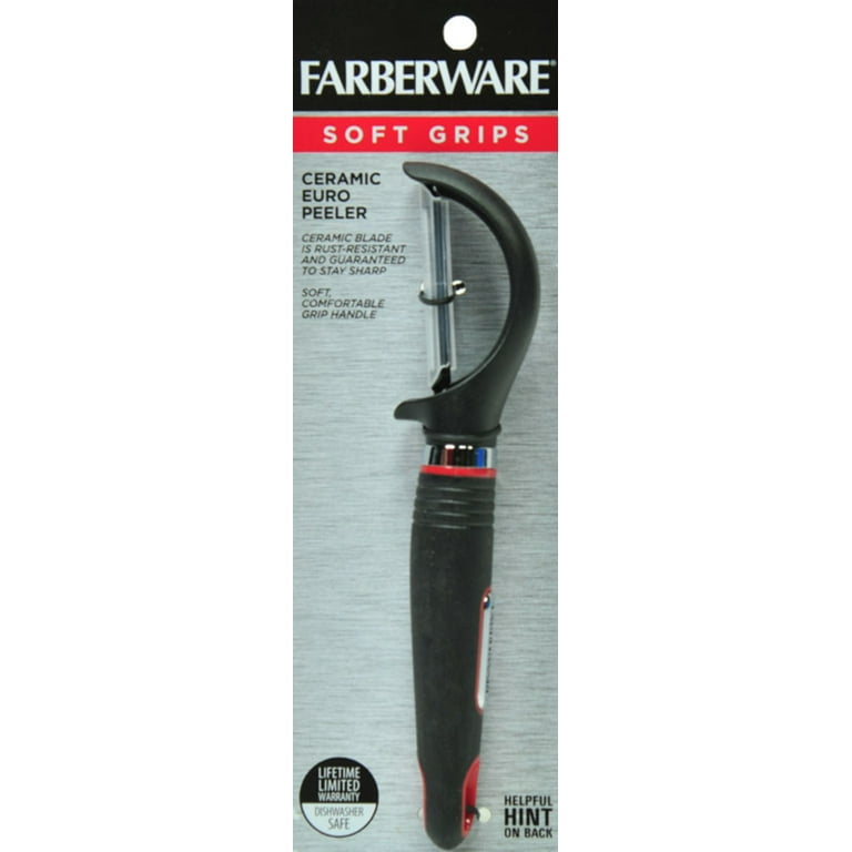 Farberware Professional Euro Peeler Single or Set of 2 - Black - FREE  SHIPPING