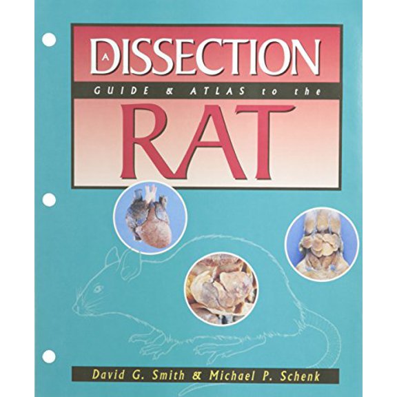 Pre-Owned Dissection Guide & Atlas to the Rat, 9780895825124, 0895825120, Paperback, 1 edition