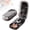 Black, variant on Portable Pill Cutter for Small Pills, 2 in 1 Adjustable Pill Splitter, 1/2 and 1/4 Tablet Cutting, Centering Device for Accurate Alignment, Compact Design for Easy Use