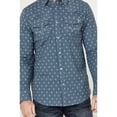 thumbnail image 3 of Cody James Men's Fr Printed Lightweight Long Sleeve Snap Western Work Shirt - CJFRSP23K27-BLU, 3 of 4