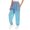 Blue, variant on Pxiakgy pants for women Women's Elastic Waist Baggy Gradient Printing Sweatpants Joggers Lounge Pants Blue XXL
