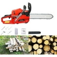 Paddsun Gas Chainsaw, 20'' Bar Chain 58cc Gasoline Engine Anti ...