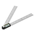 thumbnail image 1 of Digital Angle Finder Ruler 200-500mm, 2 In 1 Goniometer Protractor, Protractor Digital Angle Finder Tool With Display For Automobiles, 1 of 8