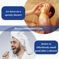 thumbnail image 2 of Alaskacube Barre de Savon pour le Corps au Menthol Rafraîchissant pour Douche et Bain, Effet Rafraîchissant, Mousse Riche pour le Corps (Lot de 3) / 3 % de Menthol / Gel Douche, Shampoing pour Hommes et Femmes, Ensemble Valeur, 2 of 8