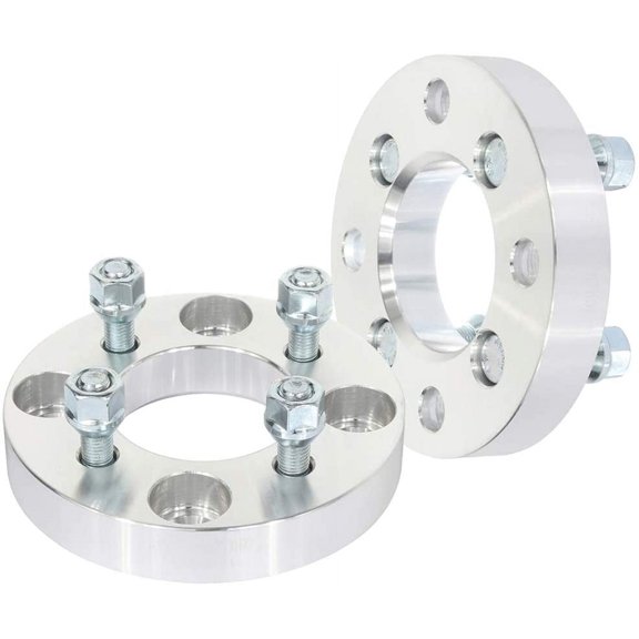 cciyu 2X 1 inch Wheel Spacers Adapters 4x114.3 to 4x100 4 Lug 12x1.5 Studs 71mm fits for Mercury Capri for Mitsubishi Cordia Fits select: 2002 HONDA ACCORD SE, 1998-2001 HONDA ACCORD EX
