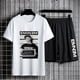 thumbnail image 4 of Eminem-Camiseta ajustada con estampado sombreado para hombre, pantalones cortos, traje deportivo de manga corta, camisetas informales de gran tamaño, pantalones cortos de Hip Hop, conjuntos de dos pie, 4 of 4