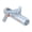 Silver, variant on B2 Underwater Scooter Detachable Modular Gear 2 MODE Max Speed 1.8m/s, 60M/197FT Depth Diving, Fast Charging Sea Scooter for Water Sports Scuba Diving Snorkeling Swimming