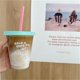 thumbnail image 3 of 1PC Cute Water Bottle For Coffee Juice Milk Tea Kawaii Plastic Cold Cups With Lid, 3 of 5